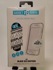 Gadget Guard Black Ice Tempered Glass Screen Protector for The Google Pixel 3