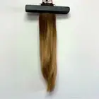 Donna Bella Hybrid Weft Brown and Blonde Balayage Hair Extensions #6-12/600 Full
