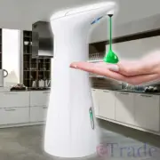 Electronic Automatic Soap Dispenser Infrared Electric Hand Liquid 200ml