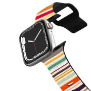 Apple Watch Series 7-9 (41mm) Impact Band apartment stripe apple watch band