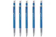 5 Pack Staedtler 780-C Mars Technico Leadholder Pencil 2mm Integrated Lead Sharpener Bulk