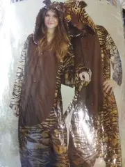 Taylor The Tiger Costume Adult Unisex OSFM (BB)