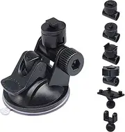 Sportway S40 Dash Cam Suction Mount (3rd Gen) with10pcs 360 Rotating Joints Compatible for Rexing, Old Shark, Yi, TOGUARD, Compark, Kingslim, Crosstour and Most Dash Cameras, DVR, GPS