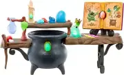 Little Tikes Magic Workshop | Table with Cauldron Frog Spells Potions & Wand