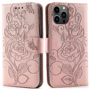 Phone Case For iPhone 12 Pro Max 6.7 inch,Flip Wallet Cover ic Clasp Closure Foldable Stand
