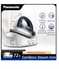 cordless Steam Iron Handheld 3-speed Adjustable Ironing Machine Schuko plug