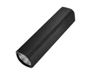 Mini Bright Flashlight Led Aluminum Alloy Pocket USB Rechargeable Small Light for Outdoor Activity