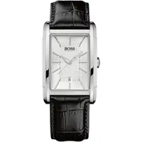在飛比找PChome24h購物優惠-Hugo Boss Black簡約流線時尚男錶/H15126