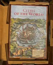 Sealed! CITIES OF THE WORLD 1572-1617 Braun & Hogenberg TASCHEN 2008 OOP!