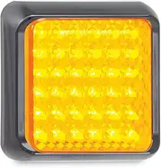 LED Autolamps 80AM Multi-Volt 12-24 Volt LED Indicator Lamp with Bracket and 40 cm Wire