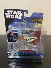 NEW Star Wars Micro Galaxy Squadron 11 Asajj Ventress Ginivex Starfighter In Box