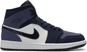 [Jordan] Air 1 Mid (Obsidian/Sanded Purple/White 11)