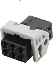 2sets 6pin auto Plastic housing Plug Electrical Waterproof Cable Wiring Connector 1475104-1 (Size : 2sets)
