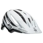 BELL Sixer MIPS MTB Helmet (Fasthouse Stripes Matte White/Black)
