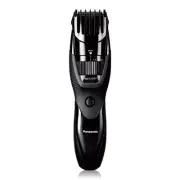 Panasonic Cordless Men's Beard Trimmer |PRecision Dial, 19 Length Setting(Black)