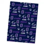 NRL - Melbourne Storm Wrapping Paper