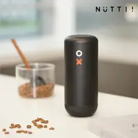 在飛比找蝦皮商城優惠-【Nuttii】Grinding OX 便攜式電動磨豆機-黑