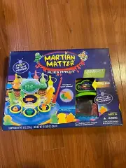 Hasbro 2007 Martian Matter Alien Maker Mega Set Playset - New