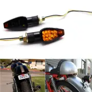 Motorcycle LED Turn Signals Brake Tail Light For Harley Davidson Bobber Chopper
