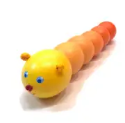 Wooden Caterpillar Toy