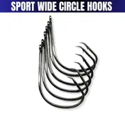 KAMIKAZE SPORTS CIRCLE WIDE HOOK