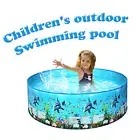 Water Pool Versatile Colorfast Plastic Garden Swimming Pool Plastic Cement