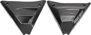 Battery Cover Motorcycle ABS Fairing Battery Side Cover Fit For Harley 1982-1994 FXR 1999-2000 FXRS/FXRT/FXRT/FXR Black Battery Terminal Cover(Unpainted)