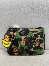 在飛比找Yahoo!奇摩拍賣優惠-【全新現貨】BAPE 16秋冬大號零錢包手拿包0478017