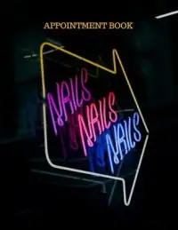 在飛比找博客來優惠-Nails Appointment Book: Design