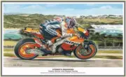 Australian Cars & Transport - Stoners Swansong Casey Stoner Repsol Honda - Tin S
