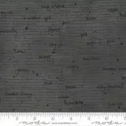 Moda BOTANICALS Graphite 16913 15 Quilt Fabric Yard By Janet Clare
