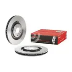 Brembo Prime Vented Brake Rotor - Single - 09.D424.11
