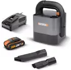 Worx 20V Cordless Cube Vehicle Vacuum Cleaner W/Powershare 20V 2Ah Battery an...