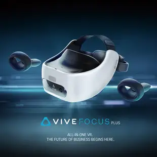 HTC vive focus plus VR 頭戴式裝置 虛擬實境 台灣公司貨 原廠盒裝配件 【認證福利品】