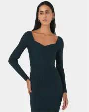 Cienna Cross Over Knit Top