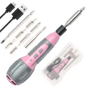 WORKPRO 3.6V Electric Screwdriver, Cordless Rechargeable Power Screwdrivers Set