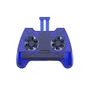 Wireless bluetooth Gamepad Game Controller Joystick Cooling Fan for PUBG Android IOS Mobile Phone