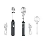 Wireless Handheld Egg Beater Hand Mixer Whisk Immersion Blender Egg Beaters