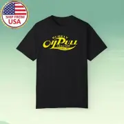 Rumely Oil Pull Tractor Men's Black Size S-5XL