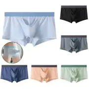 Stylish and Comfortable Mens Underwear with Breathable Open Ball Pouch