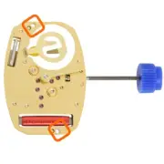 ETA 282.002 Watch Movement 2 Hands Quartz Overall Height 2.3mm Swiss