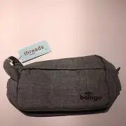 Peerless Threads Boingo Toiletry Bag Grey
