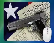Constitution 2nd Amendment We the People Mouse Pad