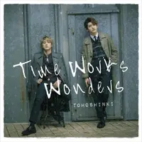 在飛比找PChome24h購物優惠-東方神起 / Time Works Wonders CD