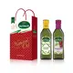 【奧利塔】葡萄籽油+純橄欖油禮盒(葡萄籽油500ml+奧利塔純橄欖油500ml)
