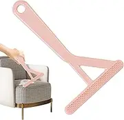 Pet Hair Removal Tool - Portable Carpet Rake - Double-Sided Lint Brush, Hair Removal Tool for Clothing Couch Furniture Pet Bedding Upholstery Carpet Sofa
