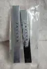 NEW JACLYN Cosmetics Poutspoken Liquid Lipstick Lip Liner BOW Full Size Set Duo