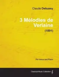 在飛比找博客來優惠-3 Mélodies de Verlaine - For V
