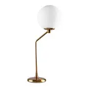 Mercator Marilyn Sphere Opal Glass Table Lamp