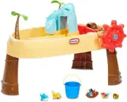 Little Tikes Island Wavemaker Water Table Playset, Sensory Toy for Toddlers